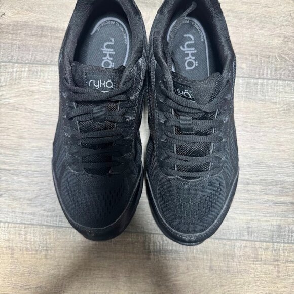 Ryka Devotion Plus 3 Black Athletic Shoe Women's Size 7 - Picture 2 of 7